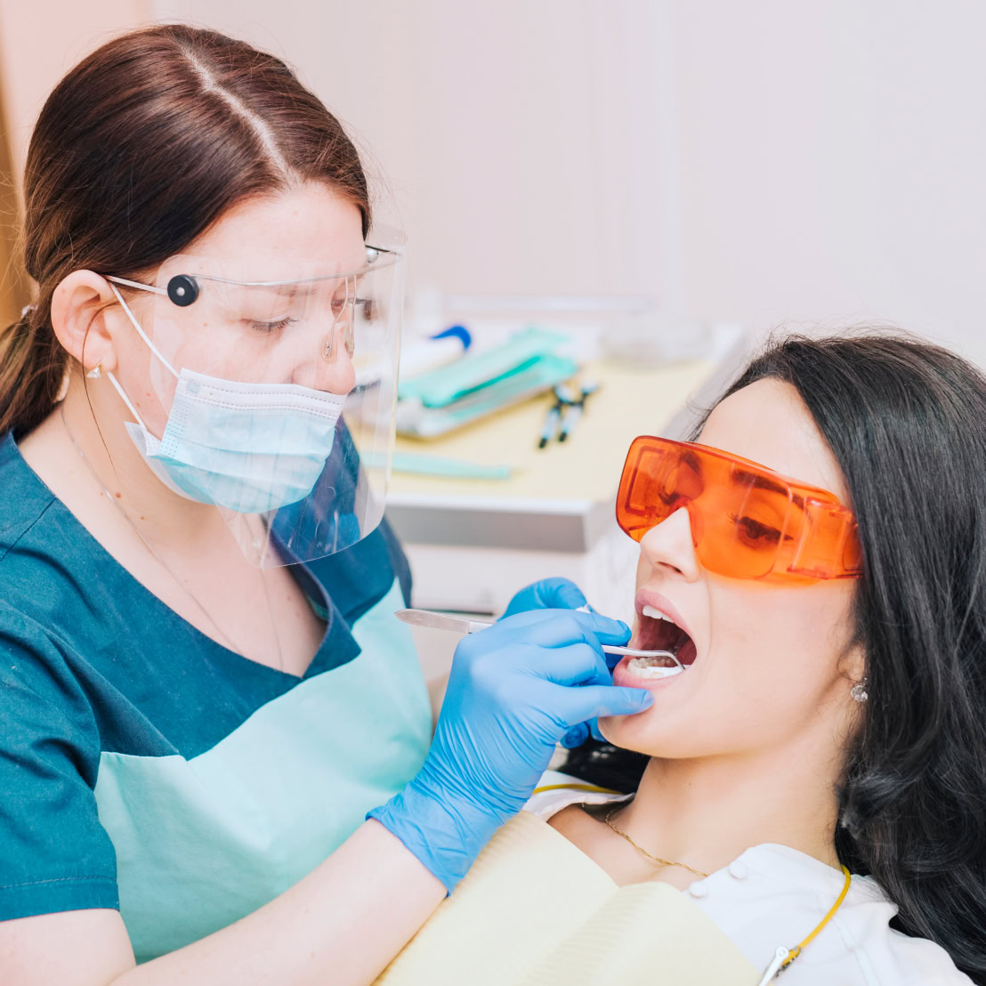 Dental bonding treatment at Refresh Dental Care Miranda