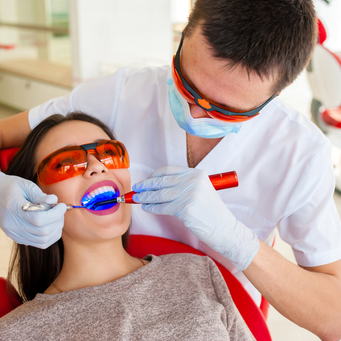 Dental filling treatment at Refresh Dental Care Miranda