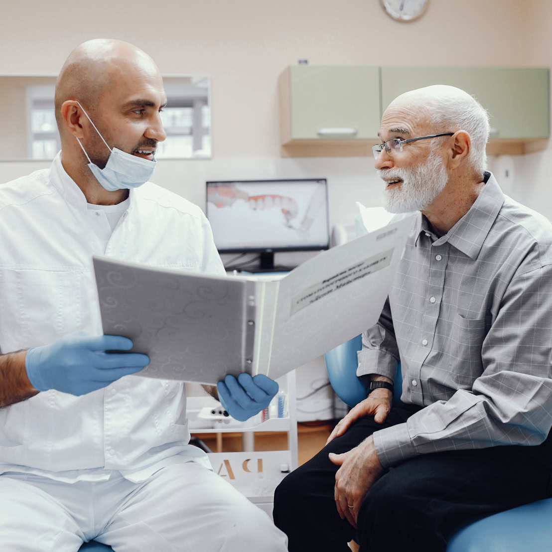 Denture treatment at Refresh Dental Care Miranda