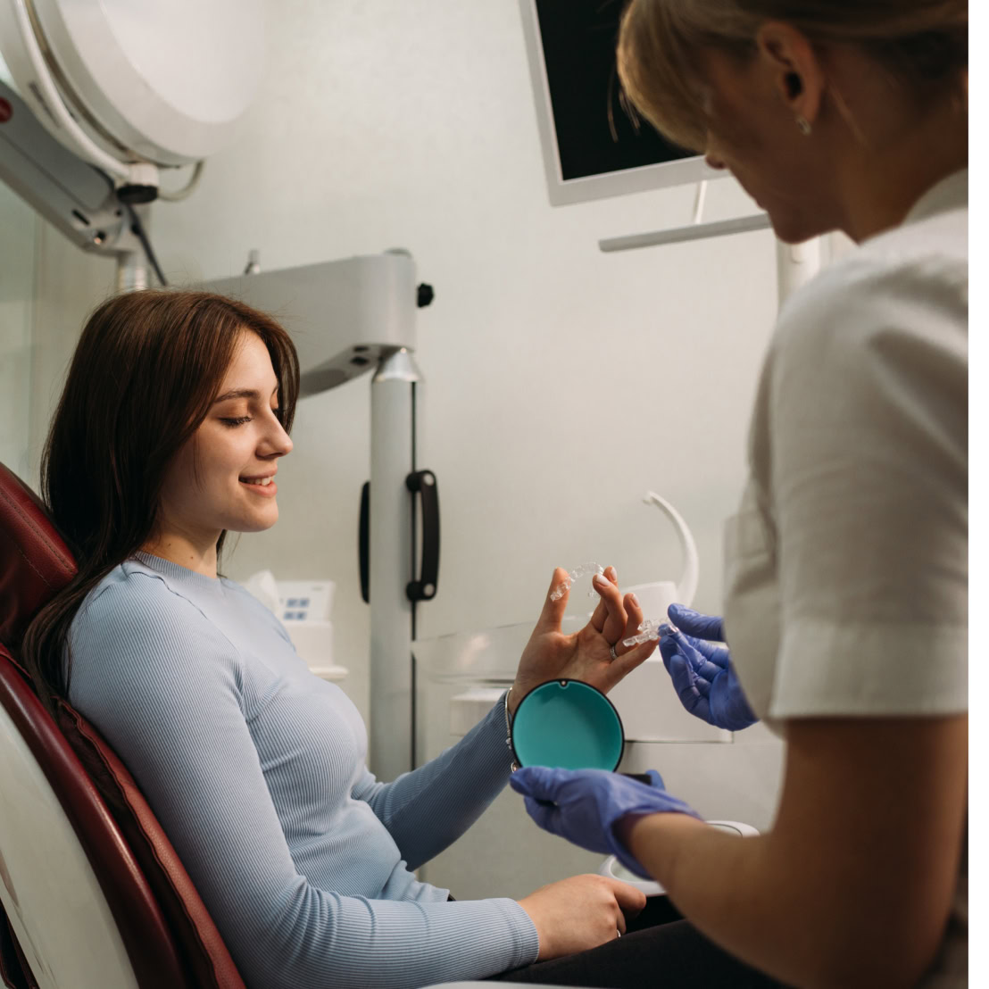 Invisalign clear aligner treatment at Refresh Dental Care Miranda